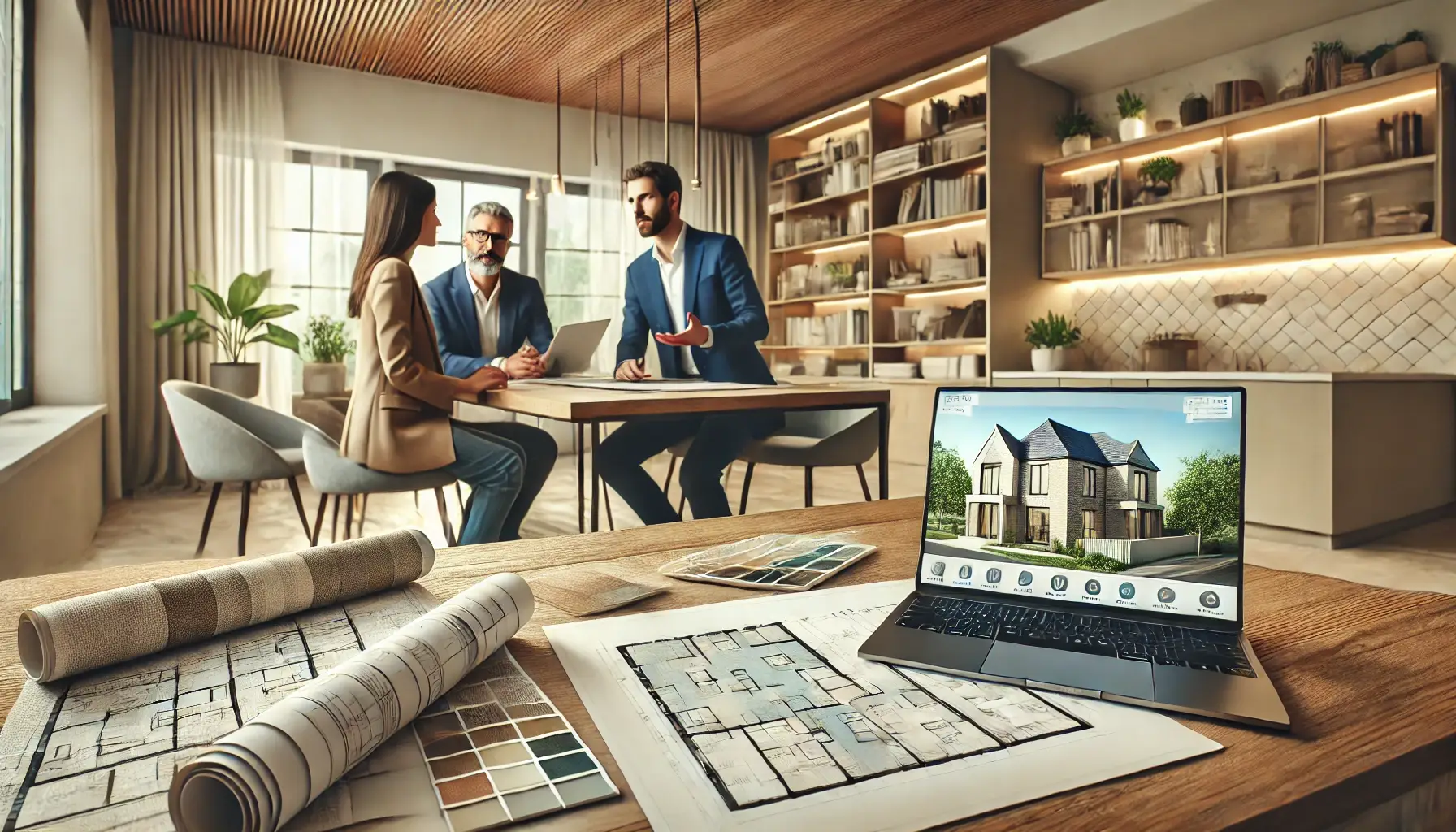 Servciii de intermediere imobiliara, renovari, constructii