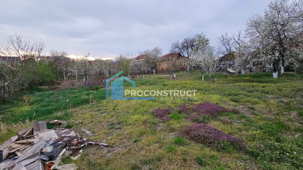 Teren intravilan de vânzare în Bogdanestilor