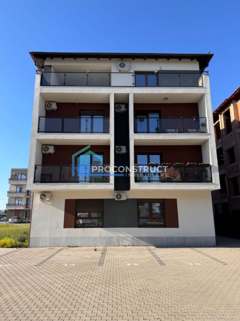 Apartament 2 camere de vânzare în Giroc
