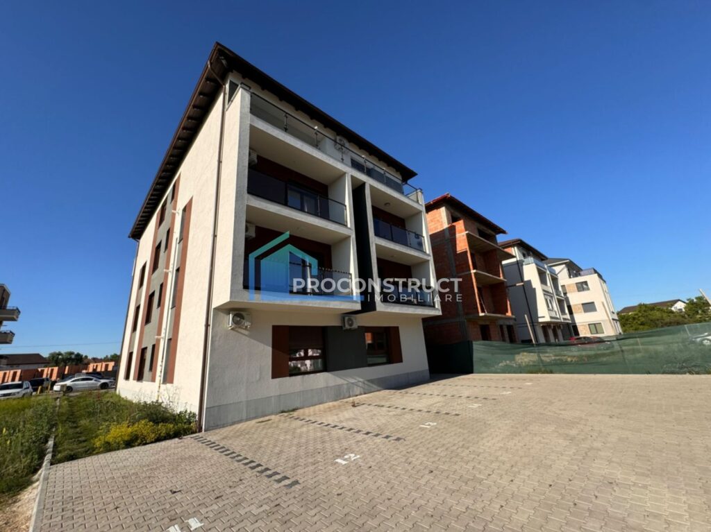 Apartament cu loc de parcare, Giroc