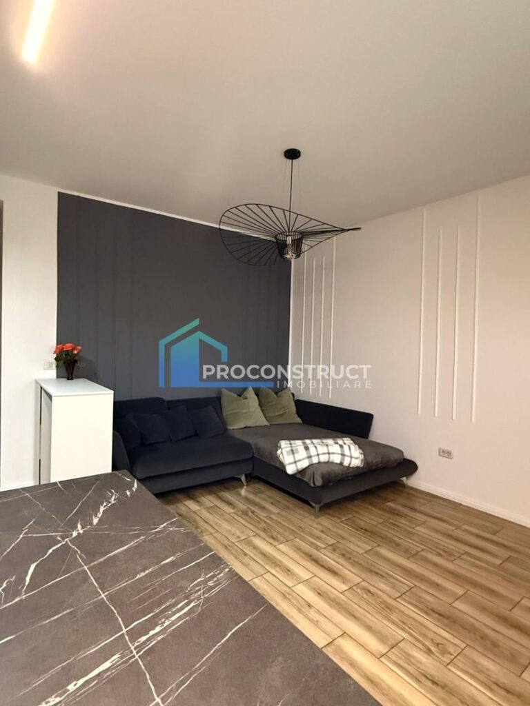 Apartament cu 1 dormitor și 1 baie, Giroc