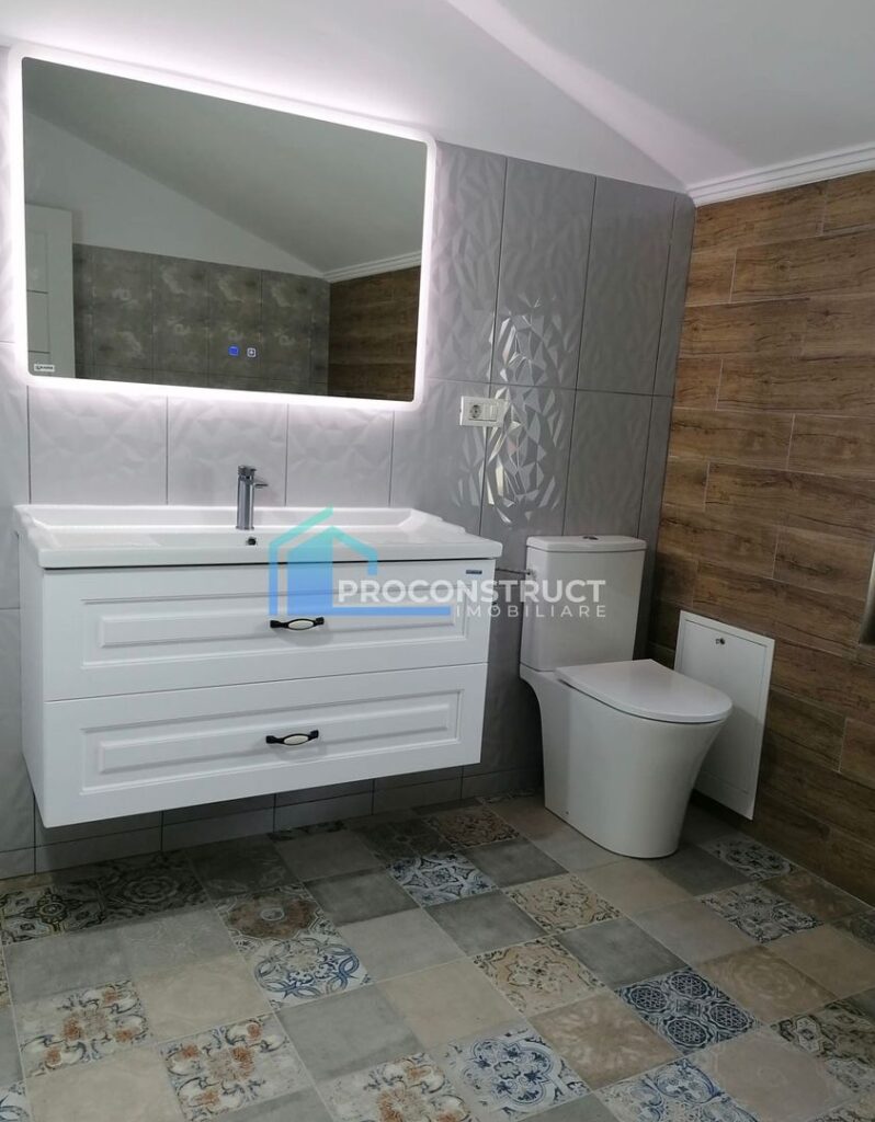 Casă de 123 mp, Sag