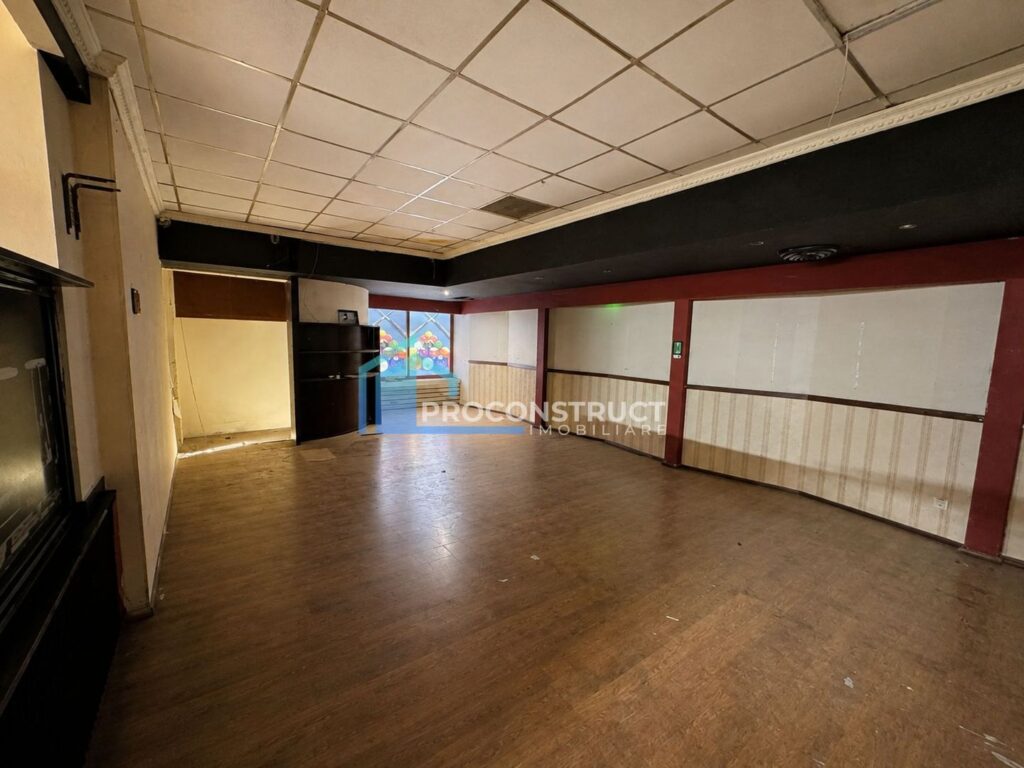 Spațiu comercial de 1400 mp, Ultracentral