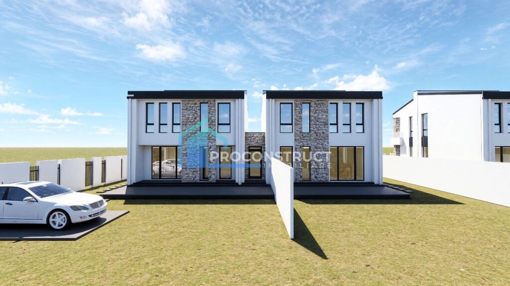 Duplex de 126 mp, Mosnita Noua