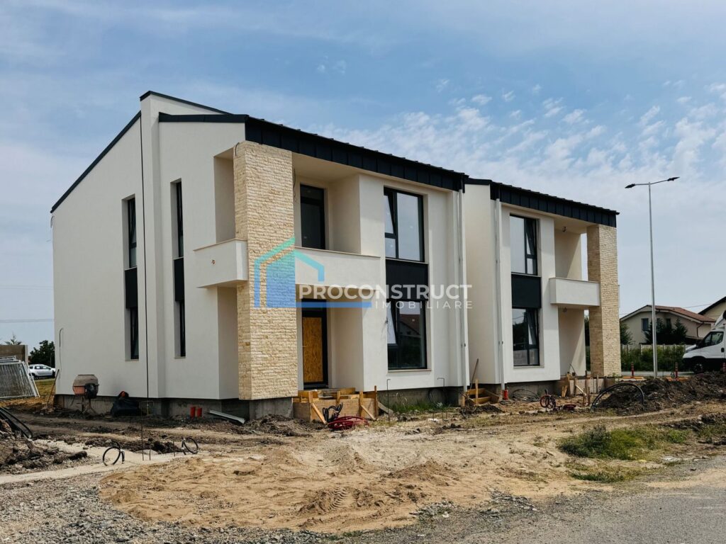Duplex cu 3 dormitoare și 3 băi, Mosnita Noua