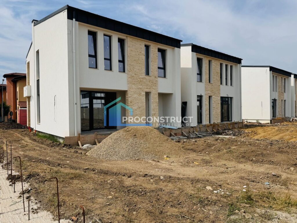 Duplex de vânzare în Mosnita Noua