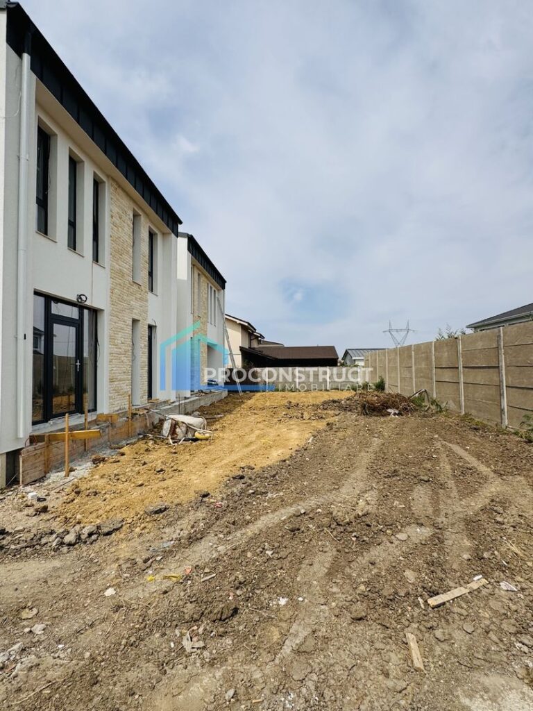 Duplex de 126 mp, Mosnita Noua