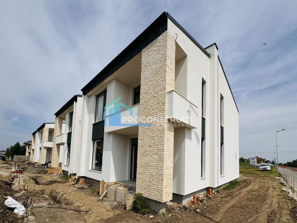 Duplex de 126 mp, Mosnita Noua