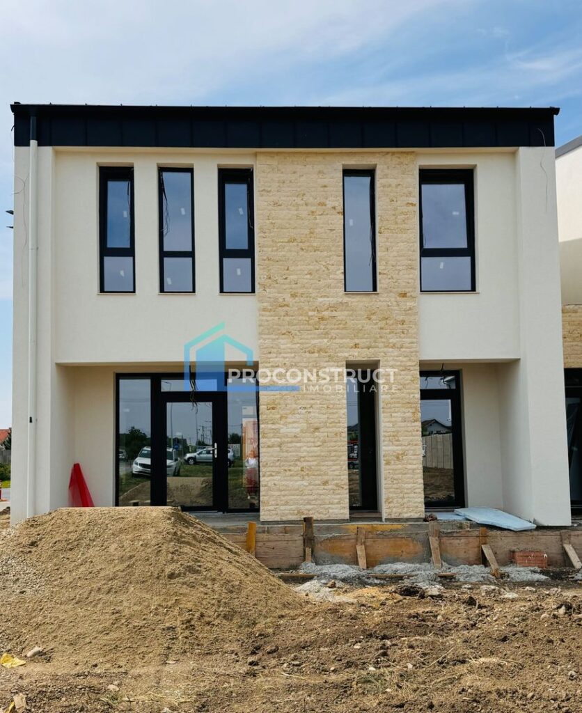 Duplex cu 3 dormitoare și 3 băi, Mosnita Noua