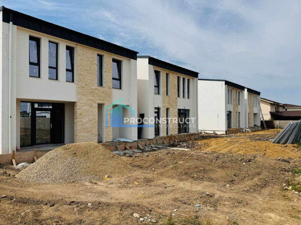 Duplex cu teren de 275 mp, Mosnita Noua