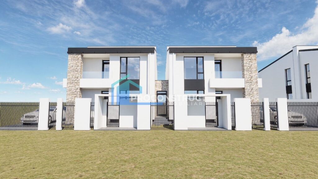 Duplex cu balcon, Mosnita Noua