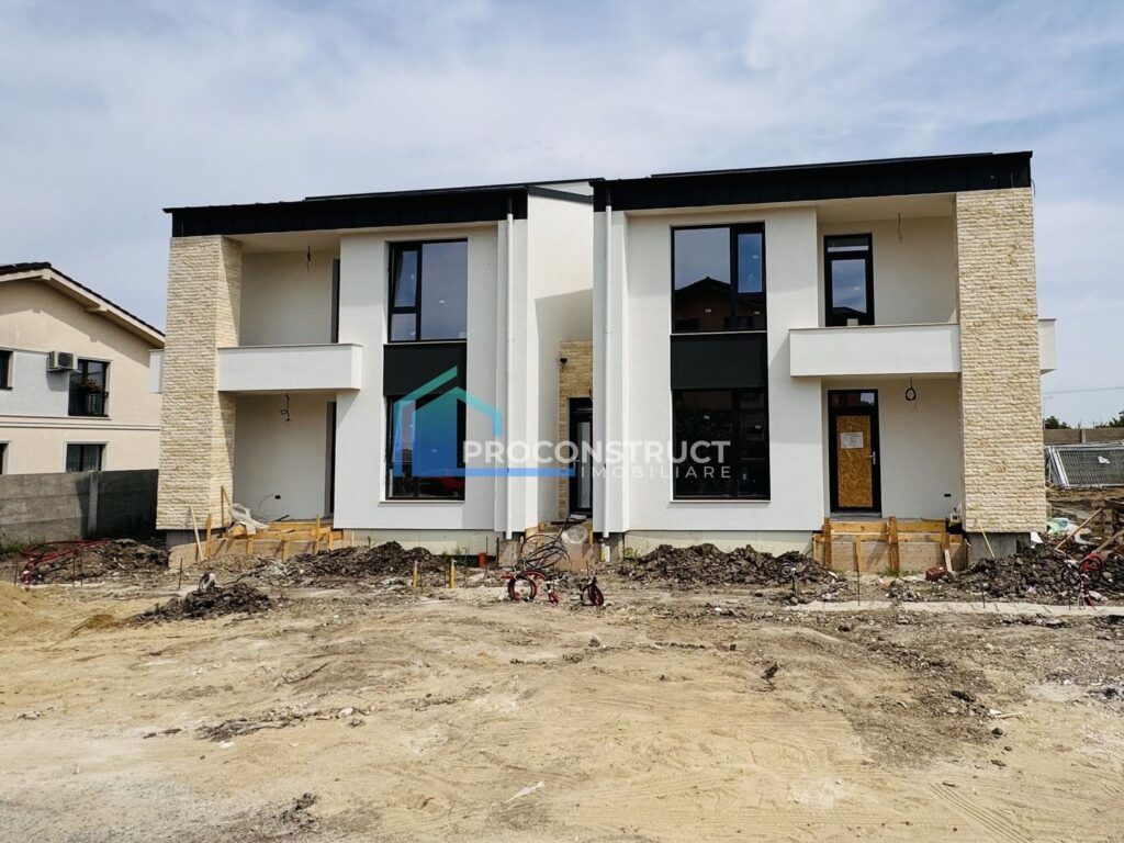 Duplex cu 3 dormitoare și 3 băi, Mosnita Noua