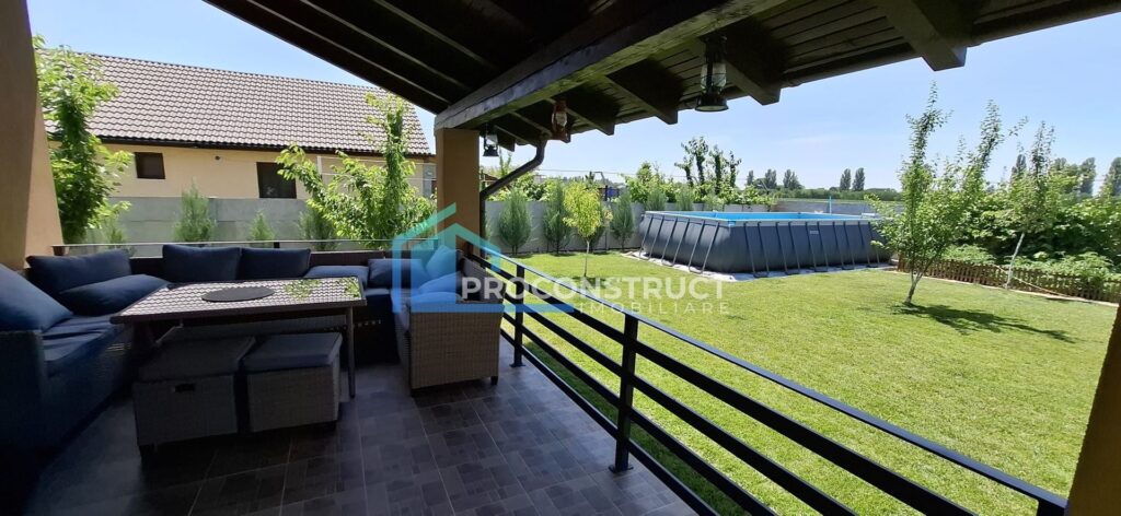 Casă cu teren de 671 mp, Sag