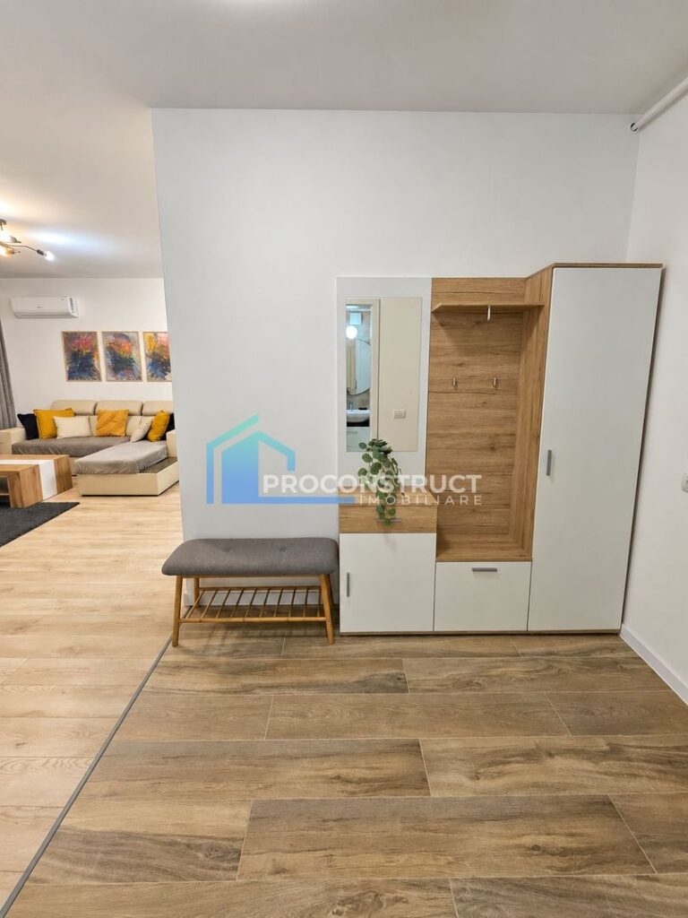 Apartament cu 1 dormitor și 1 baie, Torontalului