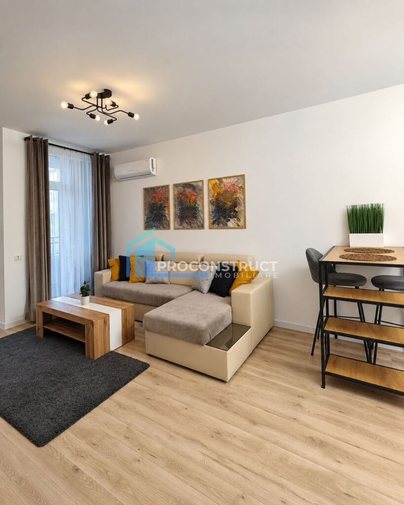 Apartament la etajul 6, Torontalului