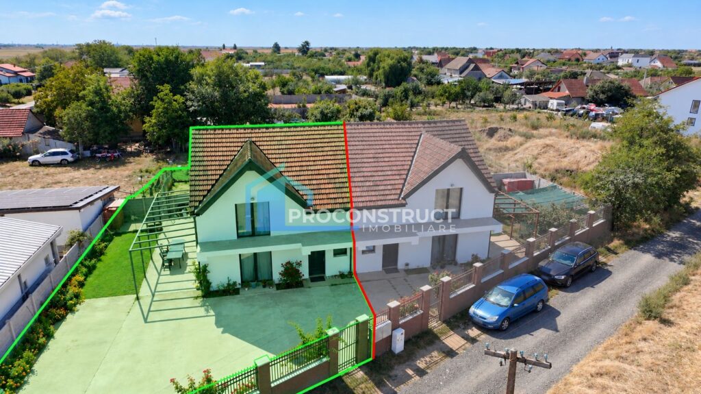 Casă de 112 mp, Parta