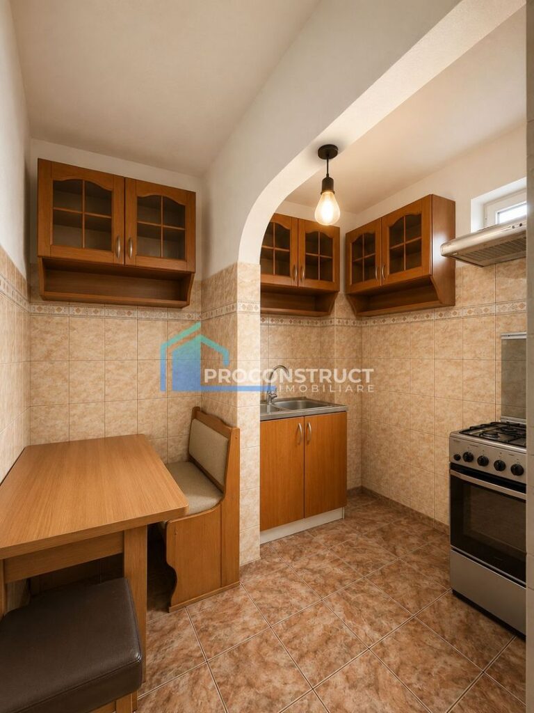 Apartament cu 2 dormitoare și 1 baie, Iosefin
