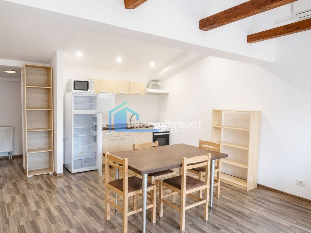 Apartament cu 1 dormitor și 1 baie, Ultracentral