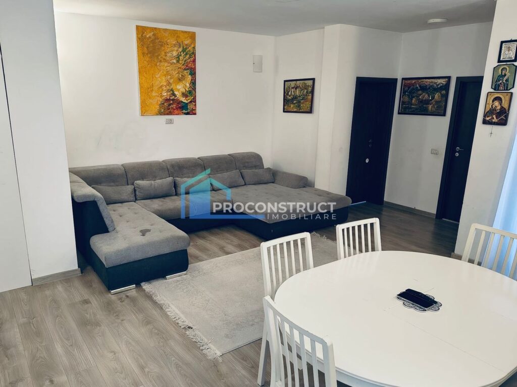 Apartament la etajul 3, Giroc