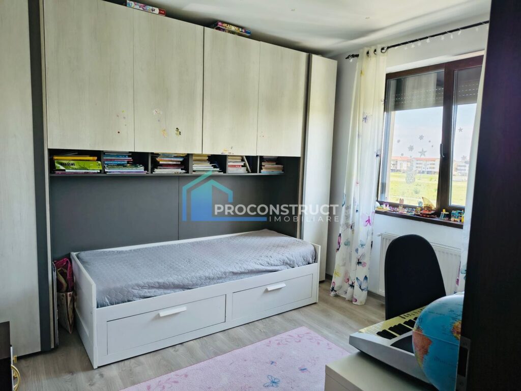 Apartament cu loc de parcare, Giroc