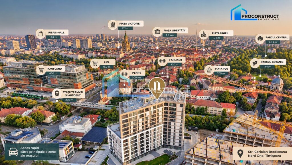Apartament 2 camere de închiriat în Circumvalatiunii
