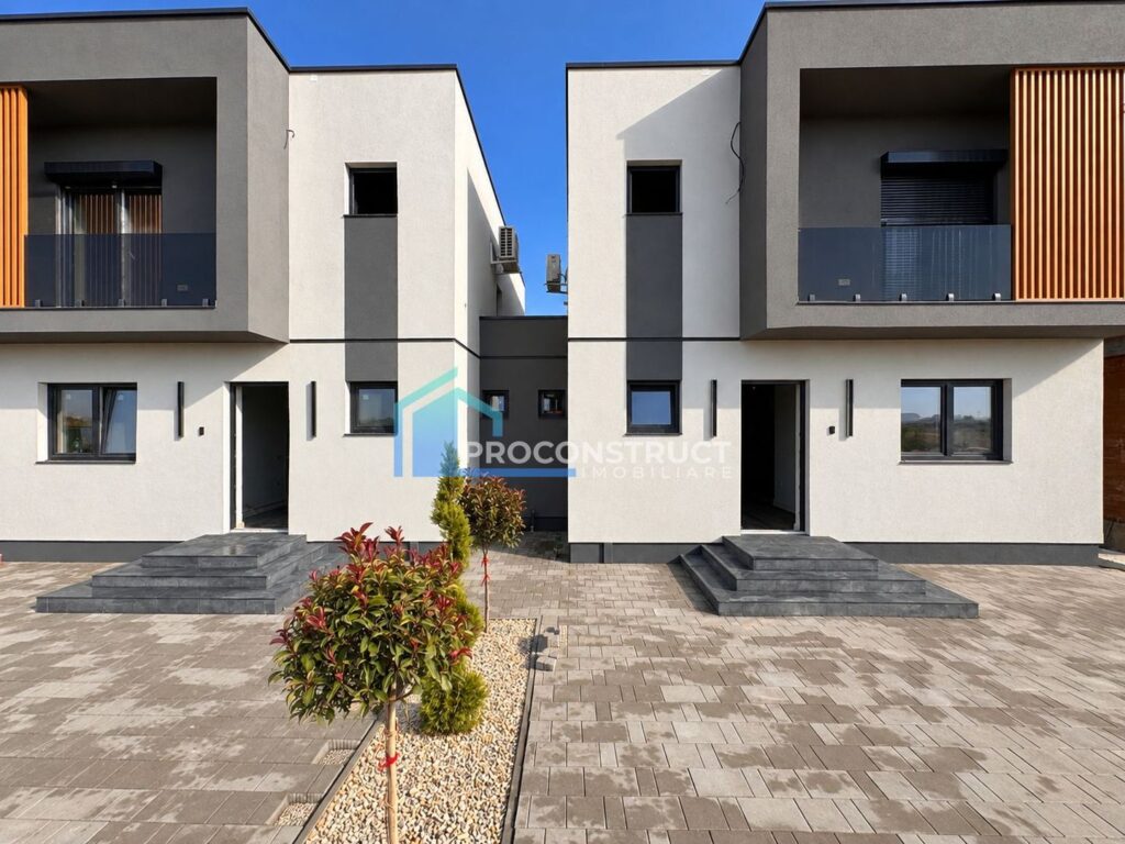 Duplex de 116 mp, Mosnita Noua