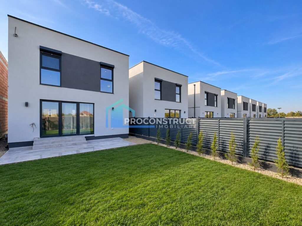 Duplex cu teren de 290 mp, Mosnita Noua