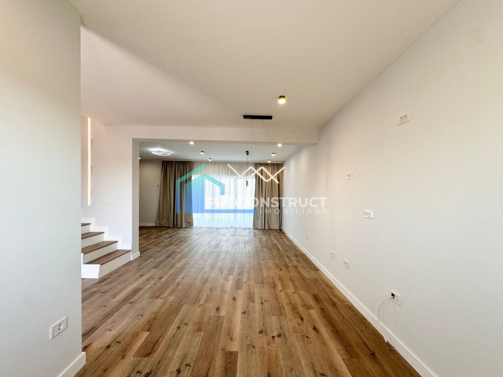 Duplex cu teren de 290 mp, Mosnita Noua