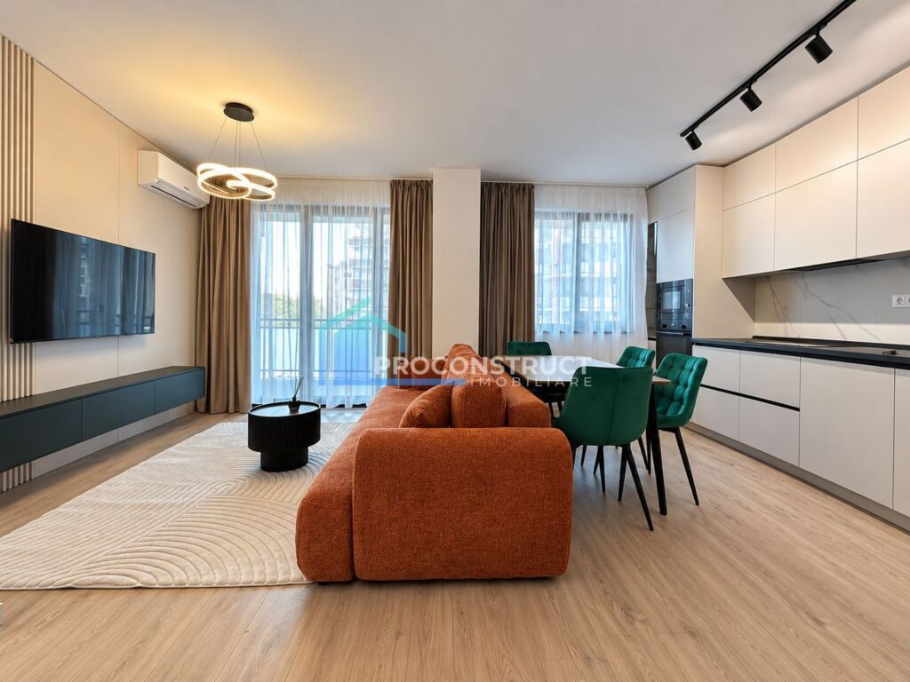 Apartament 2 camere de închiriat în Torontalului | 51 mp