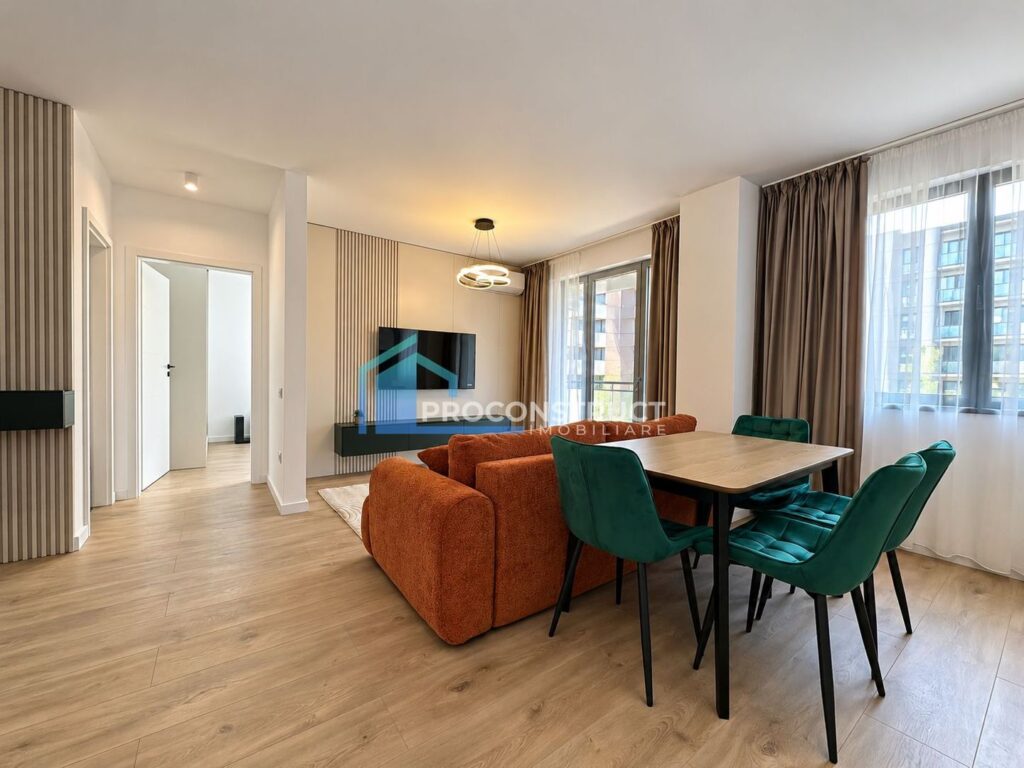 Apartament cu 1 dormitor și 1 baie, Torontalului