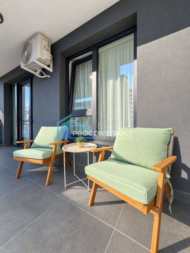 Apartament cu loc de parcare, Torontalului