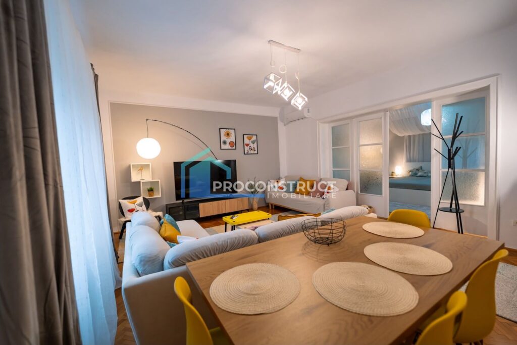 Apartament cu 1 dormitor și 1 baie, Elisabetin