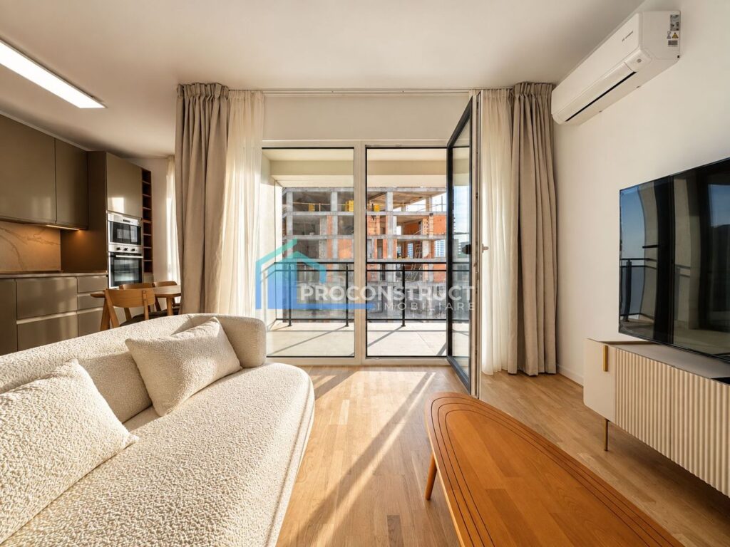 Apartament 2 camere de închiriat în Circumvalatiunii | 56,3 mp